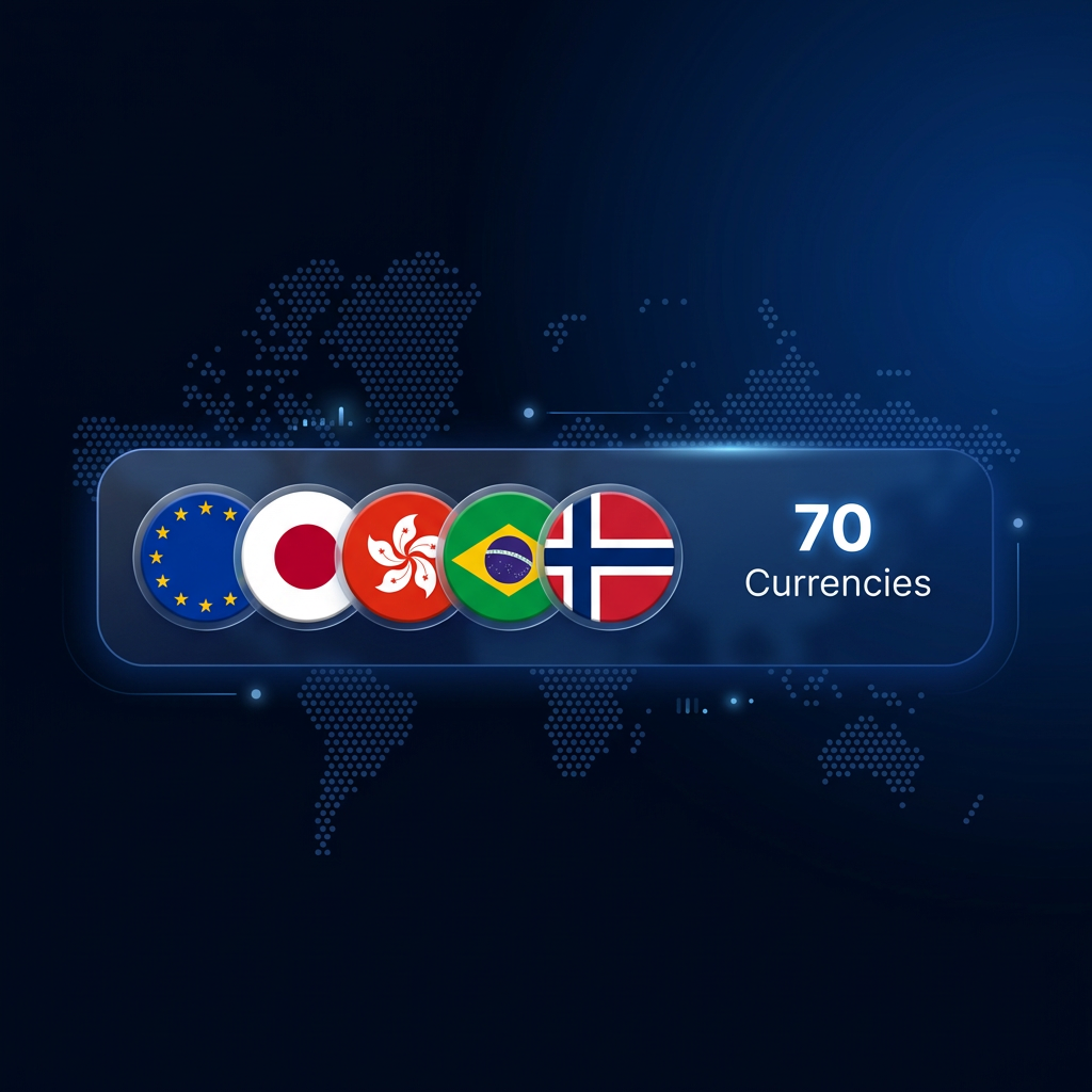 Mass payments world map interface